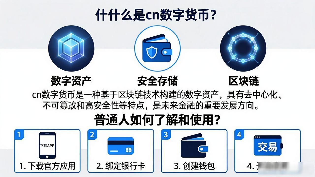cn数字货币是什么？普通人如何了解和使用？