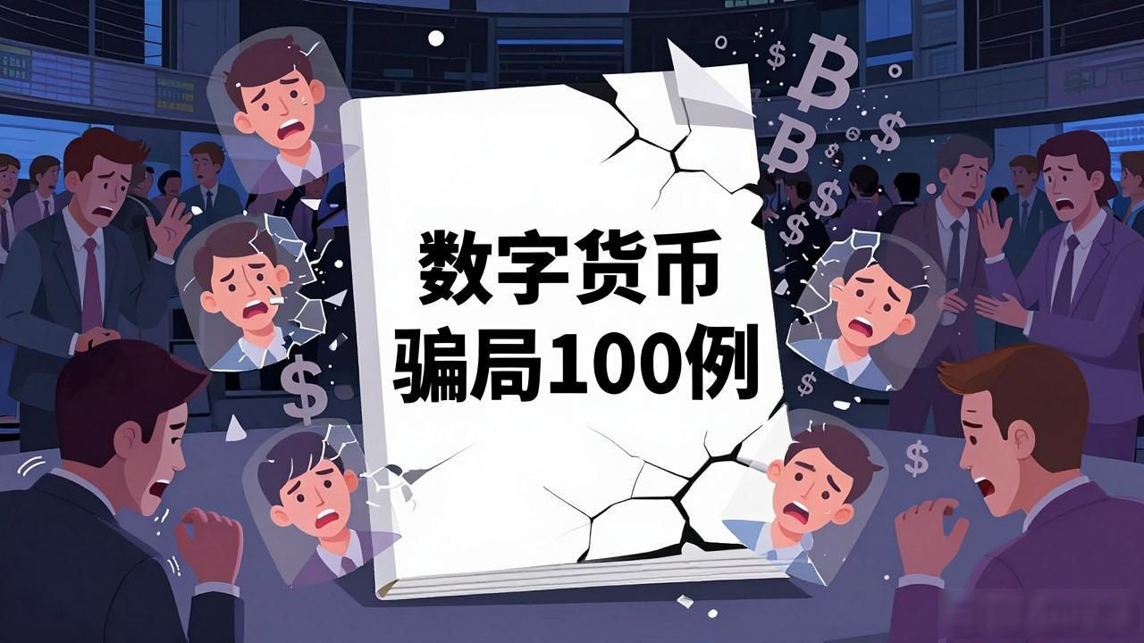 数字货币骗局100例:这些坑千万别踩