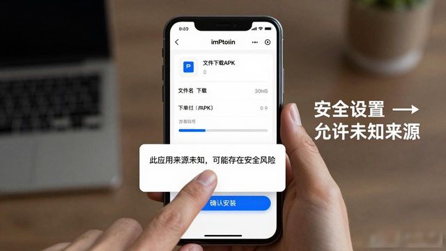 imToken钱包最新版下载方法 安卓苹果安装教程