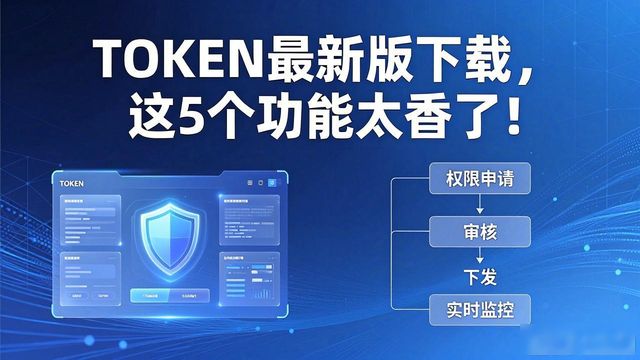 TOKEN最新版下载,这5个功能太香了!
