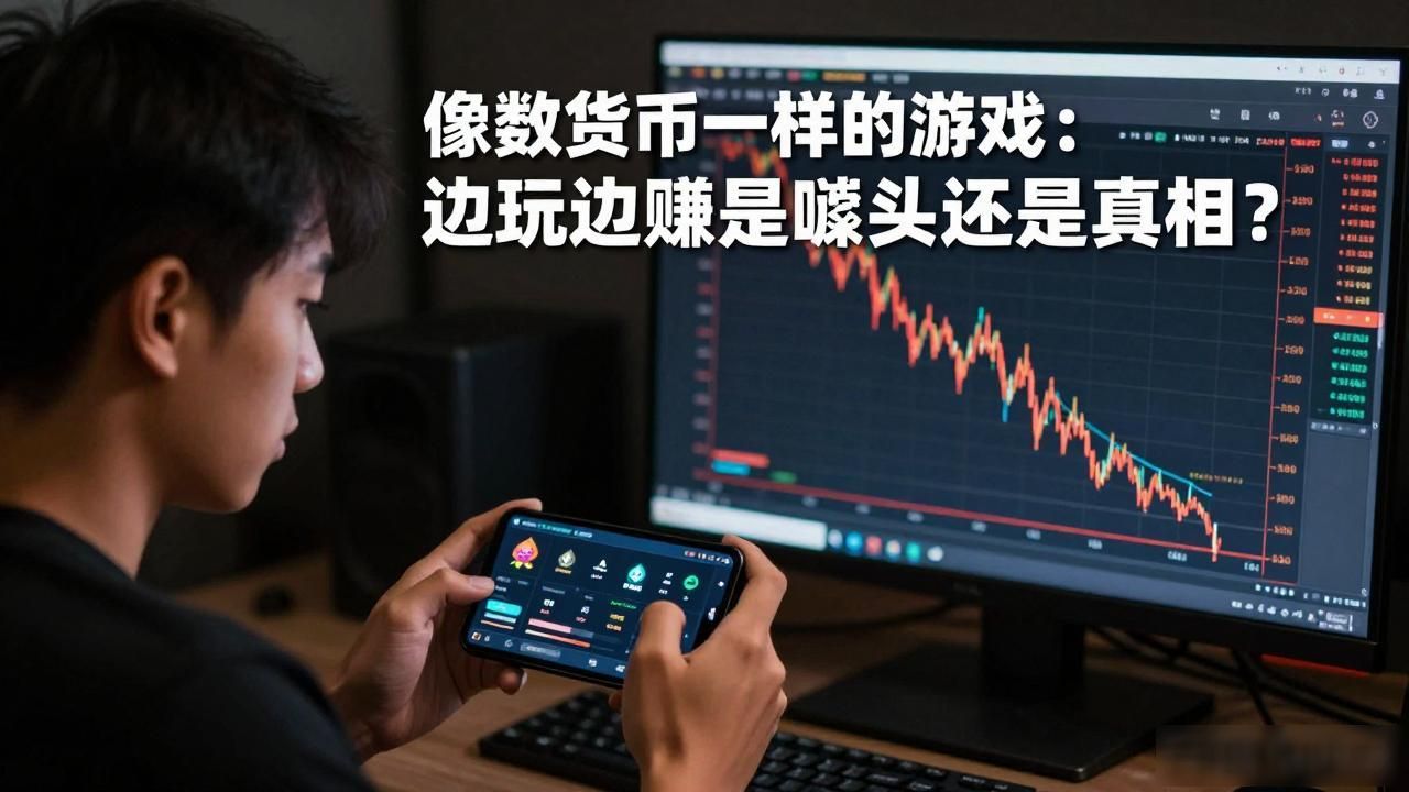 像数字货币一样的游戏:边玩边赚是噱头还是真相?