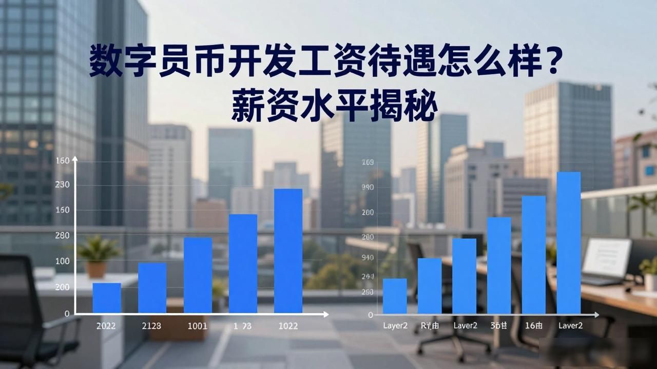 数字货币开发工资待遇怎么样？薪资水平揭秘