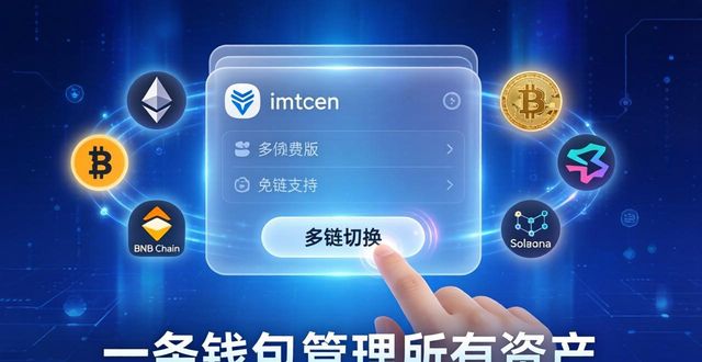 imToken免费版多链支持：一条钱包管理所有资产
