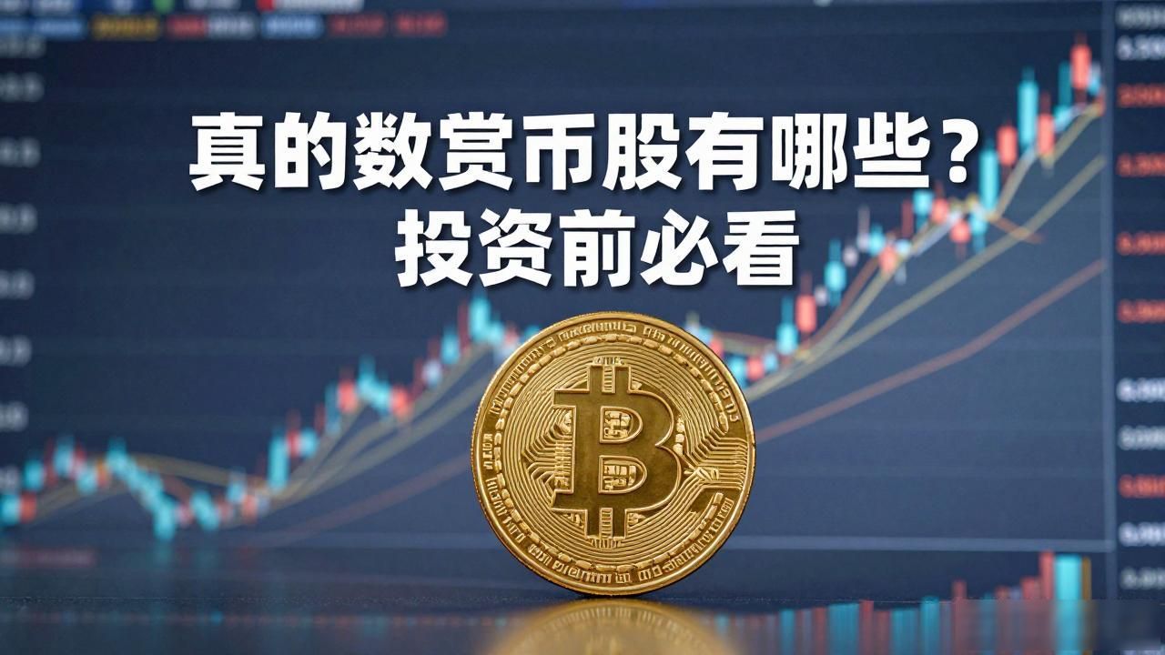 真的数字货币股有哪些？投资前必看