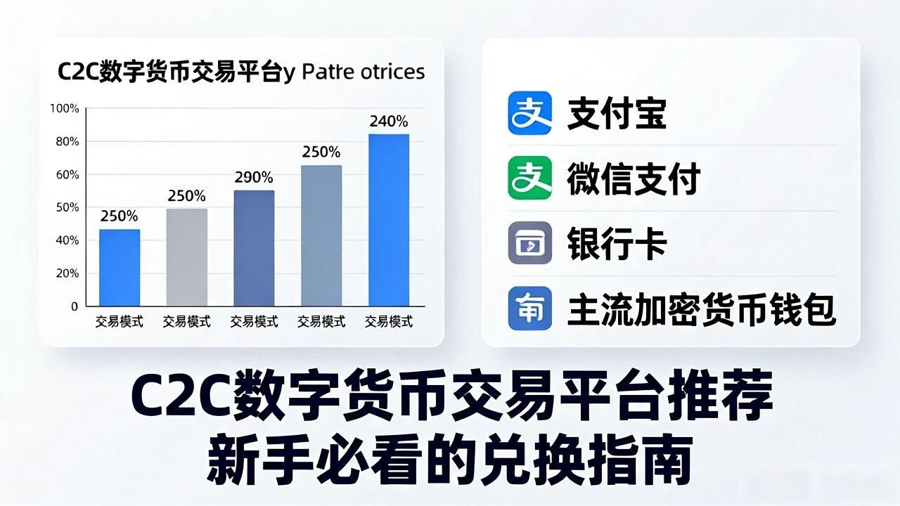 C2C数字货币交易平台推荐 新手必看的兑换指南