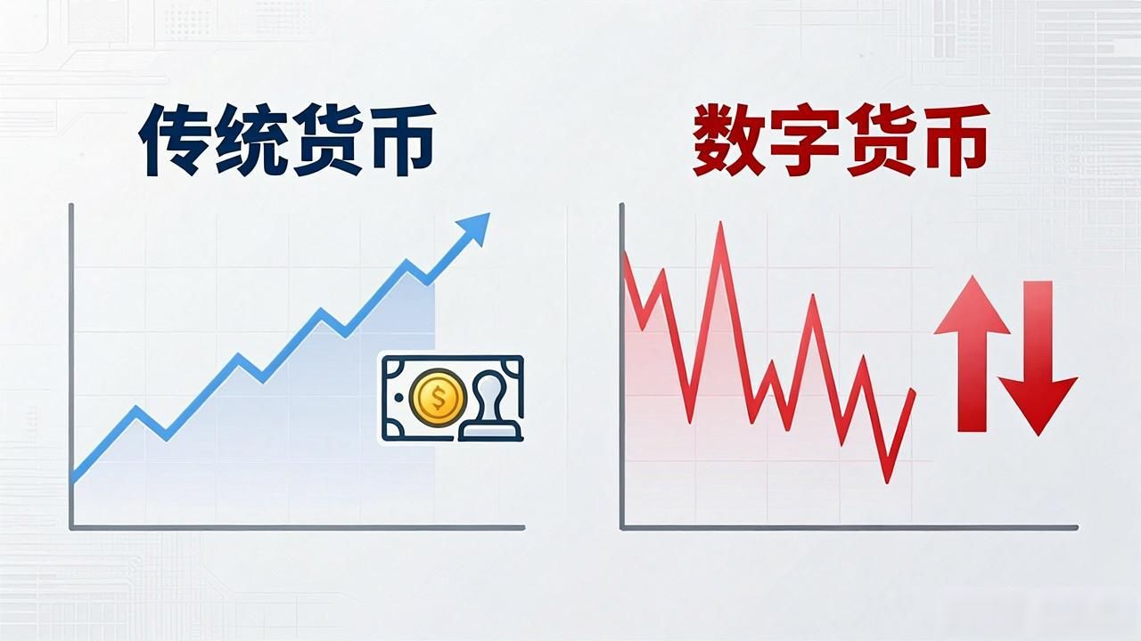 数字货币和传统货币有什么区别？一文说清楚