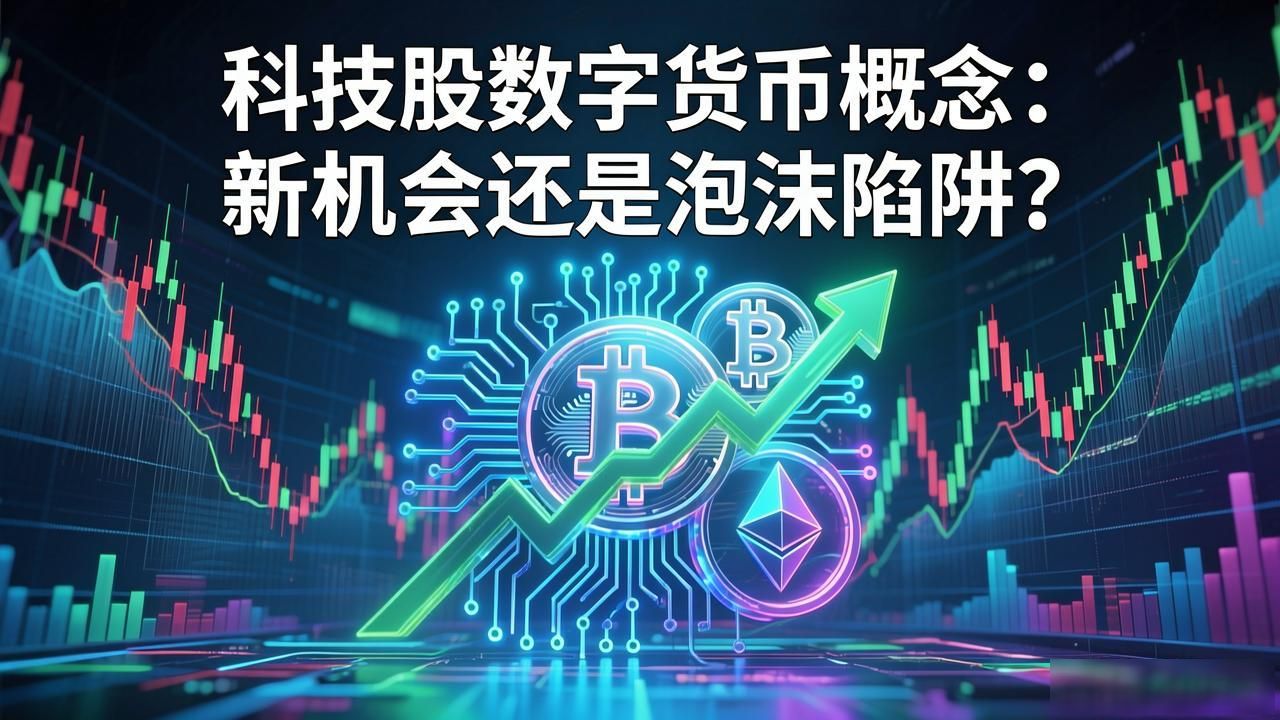 科技股数字货币概念：新机会还是泡沫陷阱？
