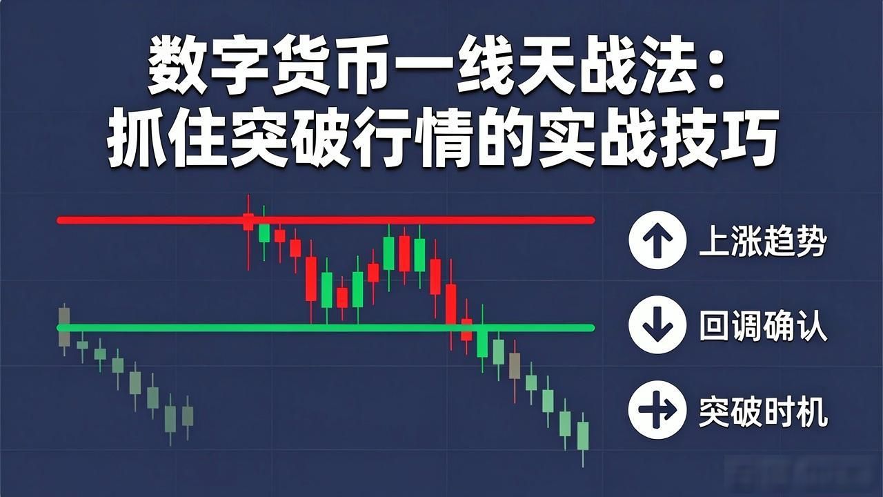 数字货币一线天战法:抓住突破行情的实战技巧