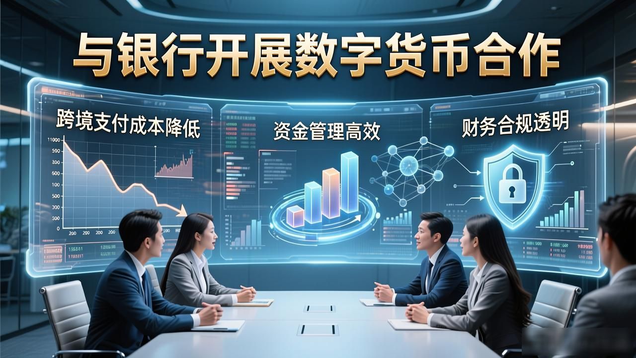 与银行开展数字货币合作，企业如何把握机遇？