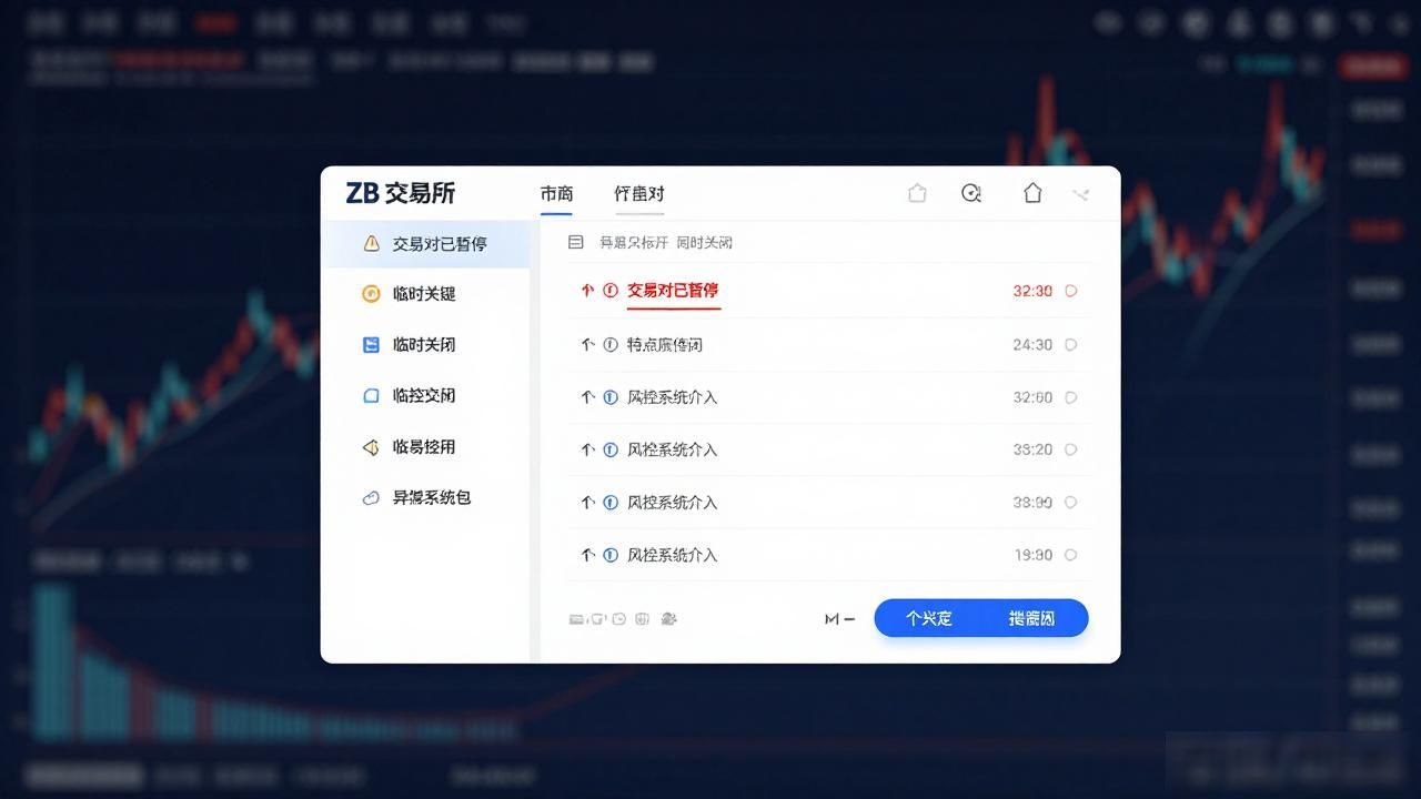 ZB交易所为什么有些币不能交易？