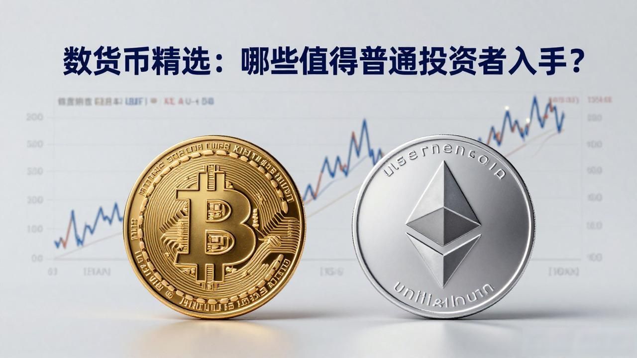 数字货币精选：哪些值得普通投资者入手？