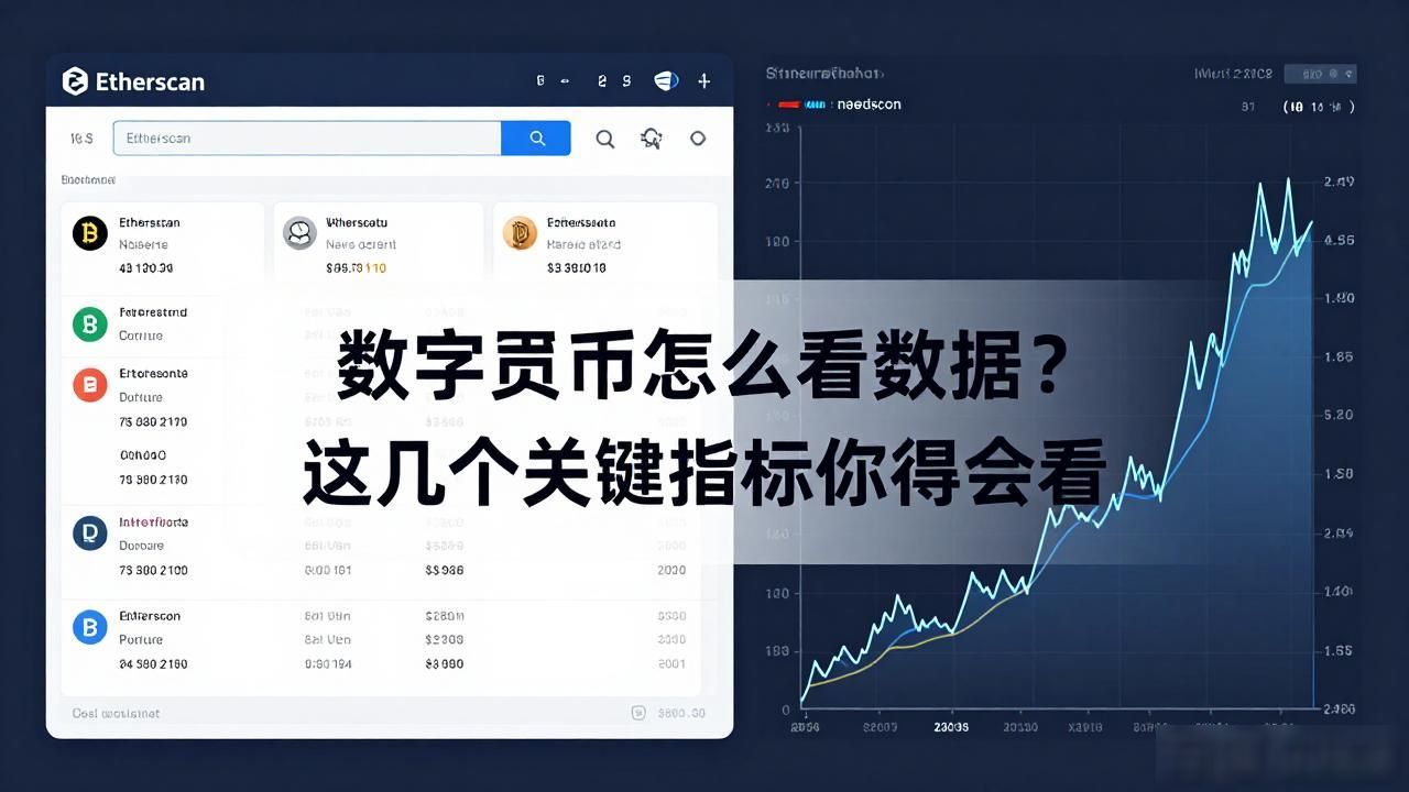数字货币怎么看数据?这几个关键指标你得会看