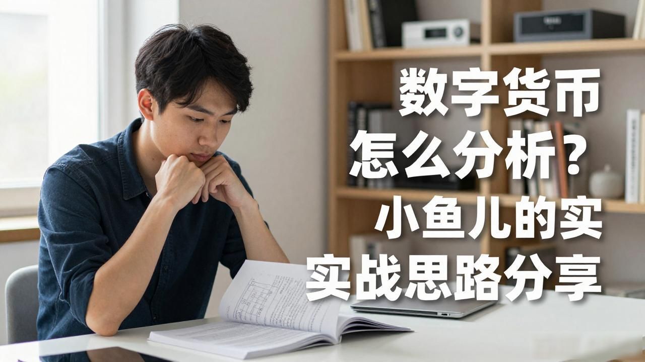 数字货币怎么分析?小鱼儿的实战思路分享