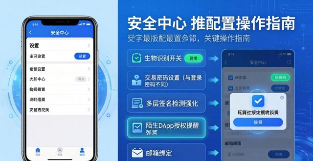 刚下载imToken最新版？从安装到上手，操作指南全在这