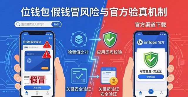 下载imToken必须看这里 别让假钱包吞了你的资产