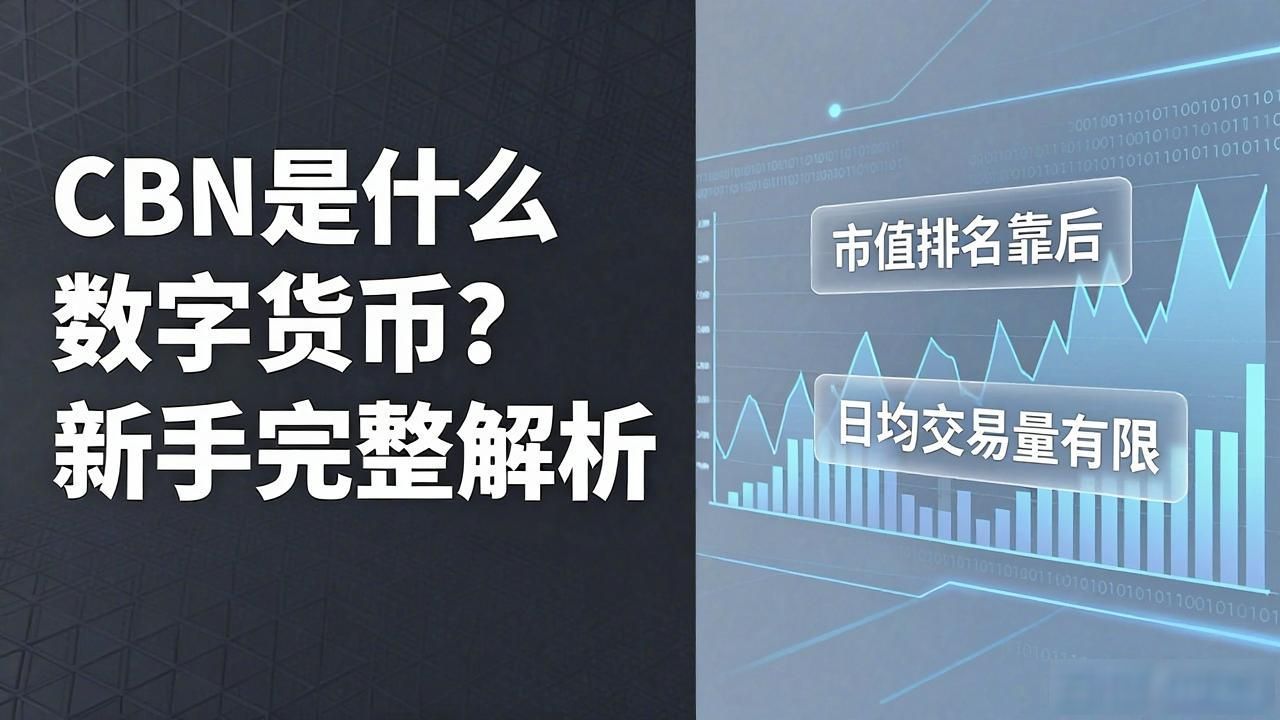 CBN是什么数字货币？新手完整解析