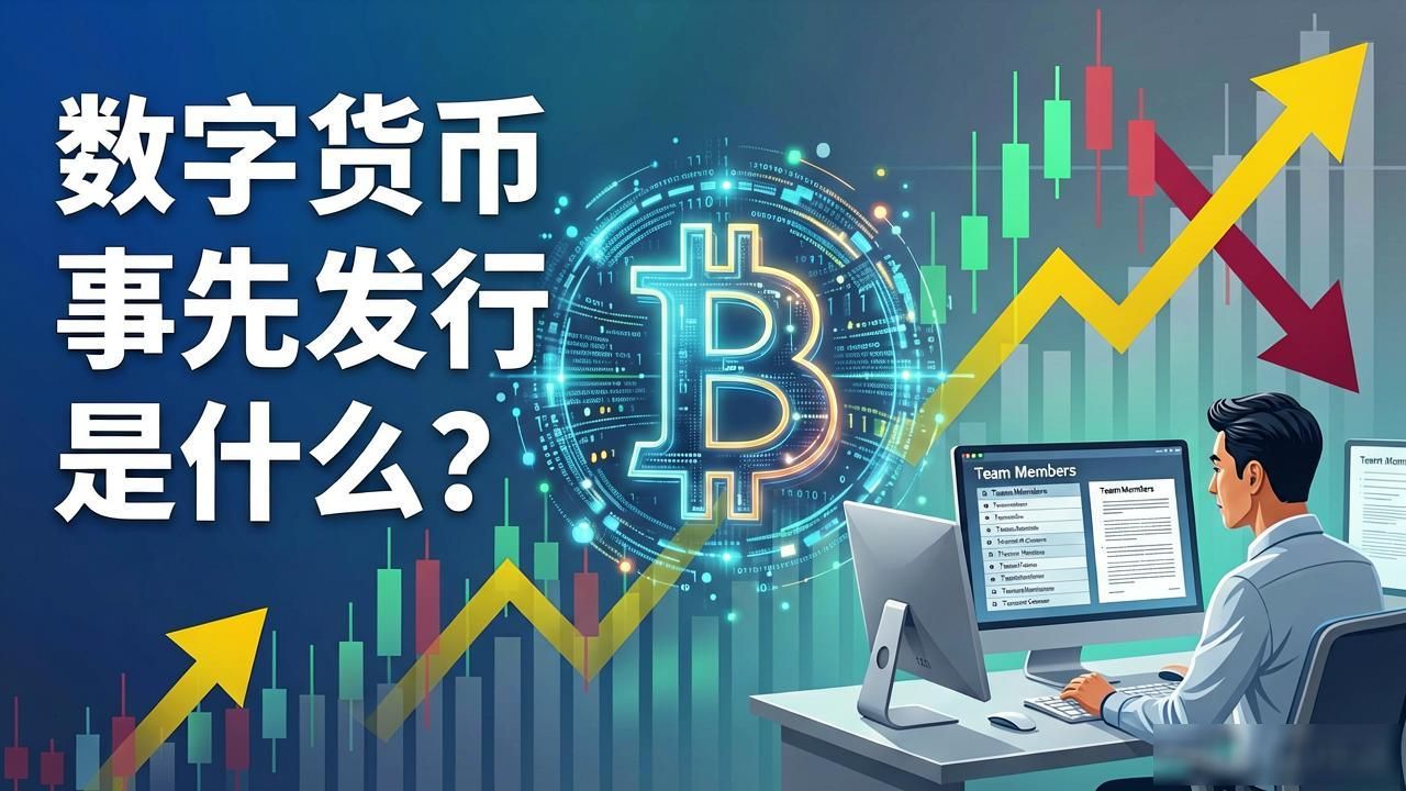 数字货币事先发行是什么?