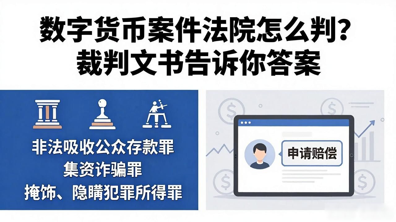 数字货币案件法院怎么判？裁判文书告诉你答案