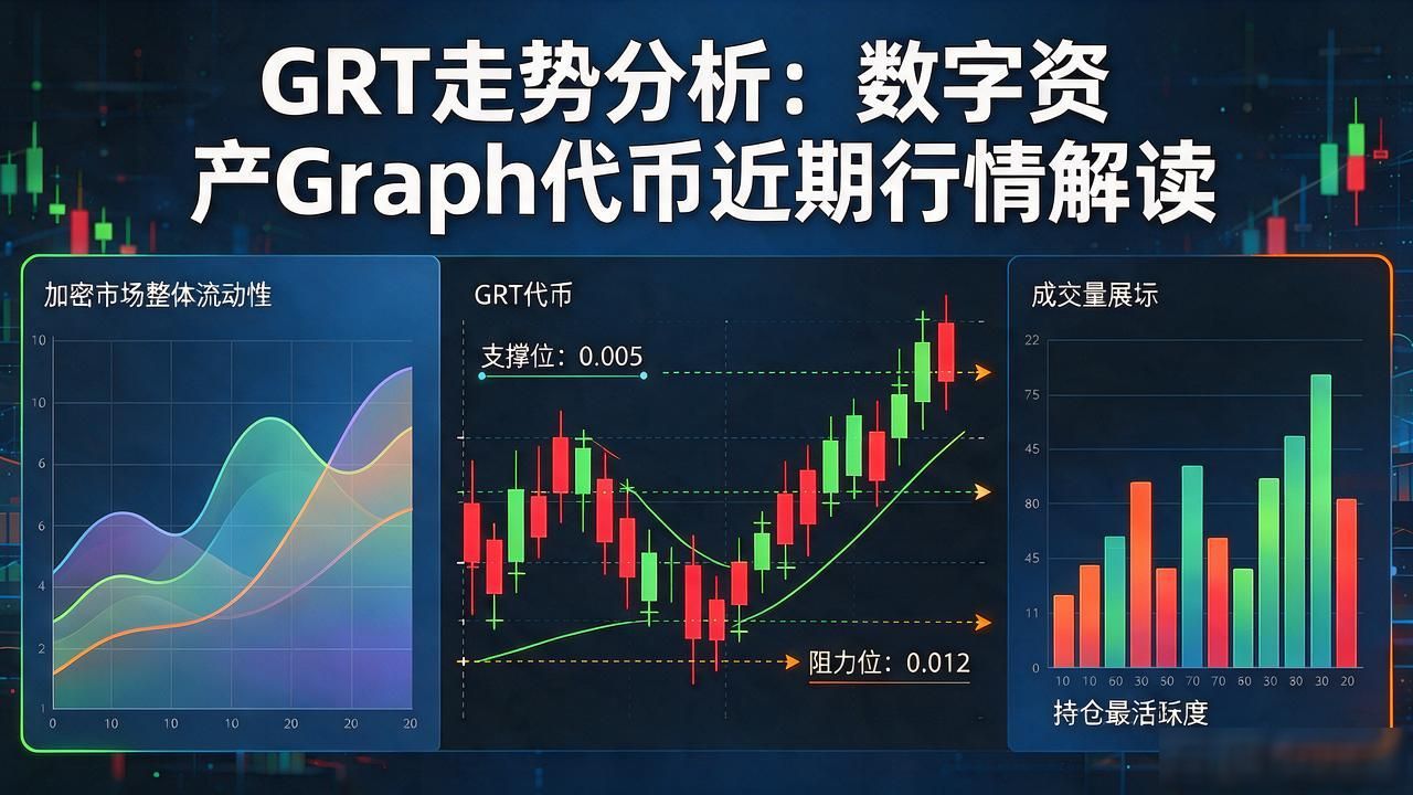 GRT走势分析:数字资产Graph代币近期行情解读
