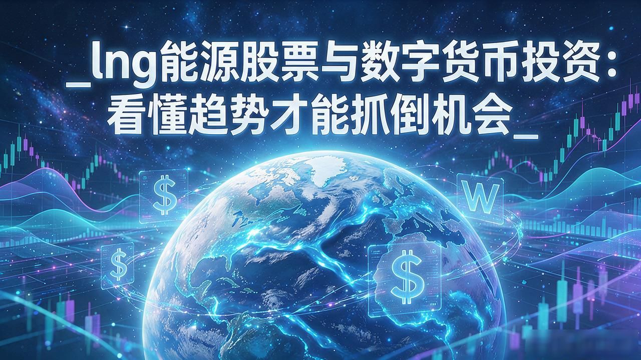 _lng能源股票与数字货币投资:看懂趋势才能抓住机会_