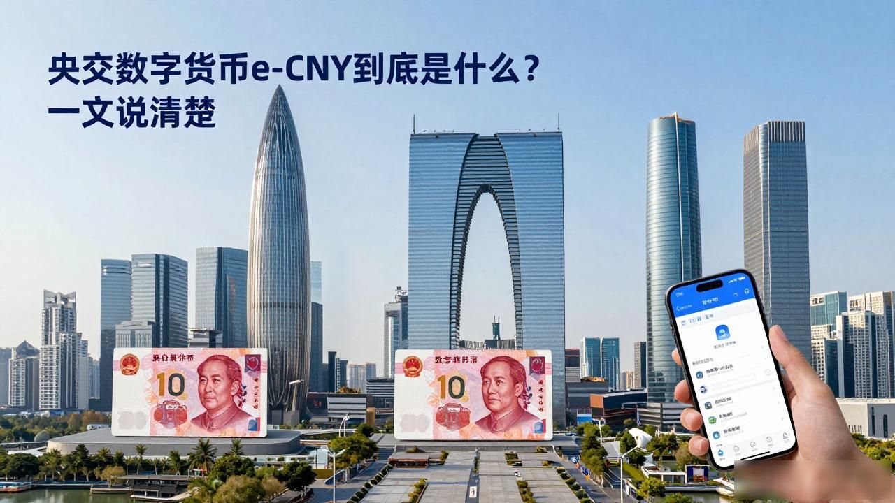 央行数字货币e-CNY到底是什么？一文说清楚