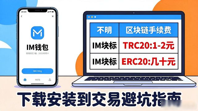 im钱包新手教程：下载安装到交易的避坑指南