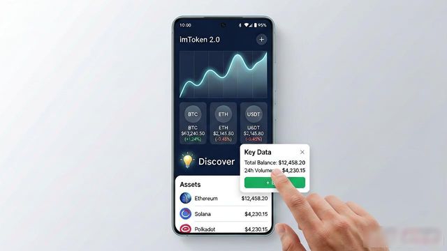 imToken升级到2.0版,信息流动更快了