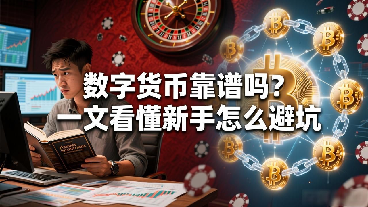 数字货币靠谱吗？一文看懂新手怎么避坑