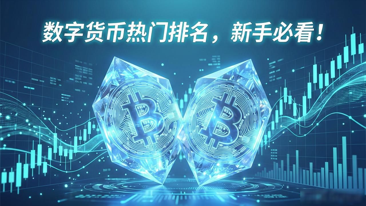 数字货币热门排名,新手必看!