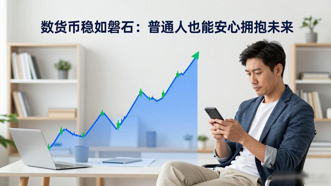 数字货币稳如磐石：普通人也能安心拥抱未来