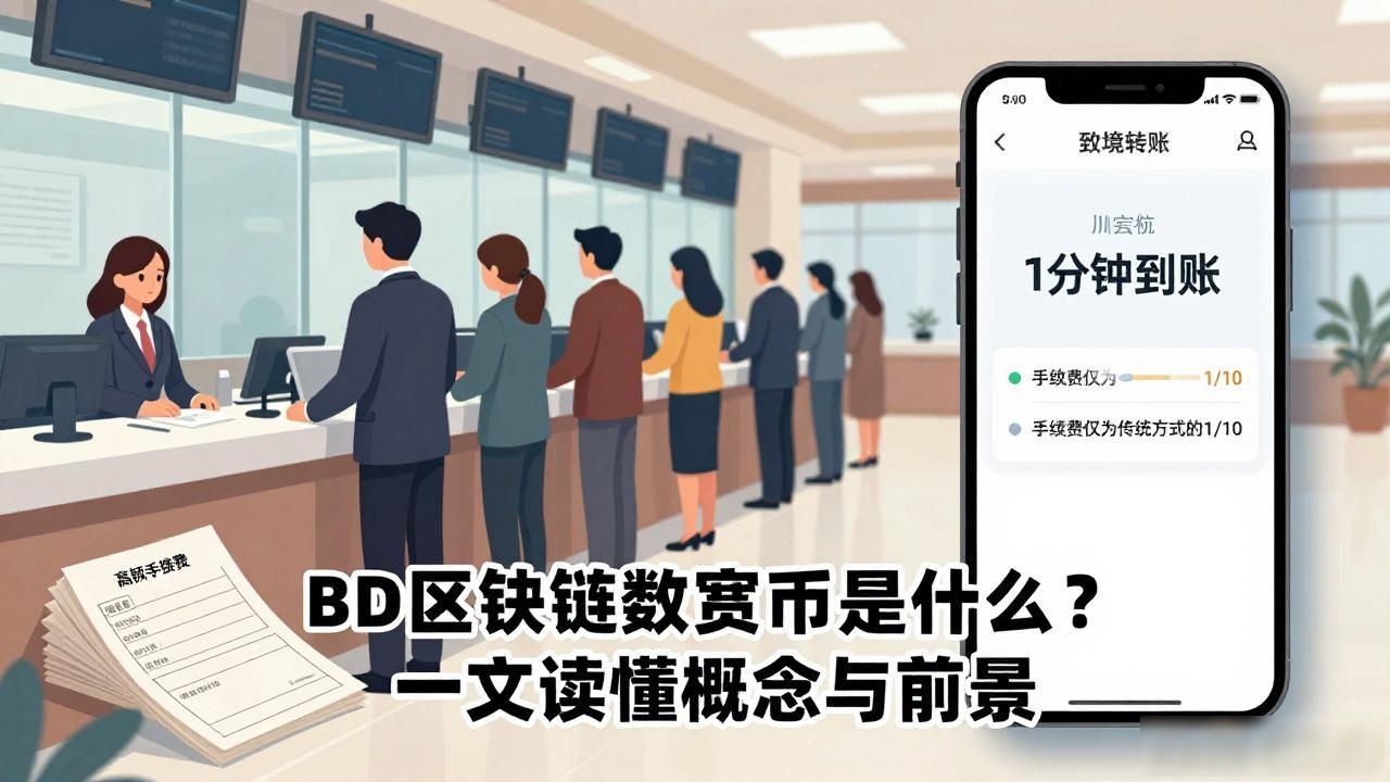 BD区块链数字货币是什么?一文读懂概念与前景