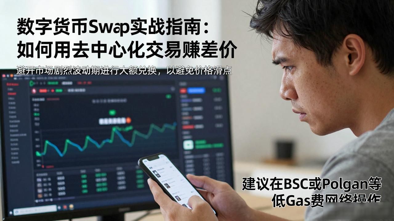 数字货币Swap实战指南:如何用去中心化交易赚差价