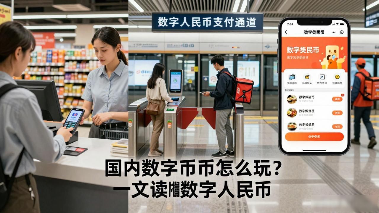 国内数字货币怎么玩?一文读懂数字人民币
