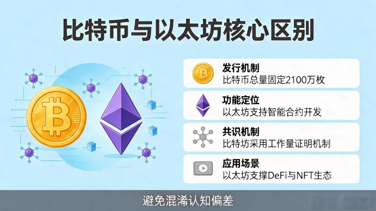 数字货币关系搞不清?看懂这几点少走弯路