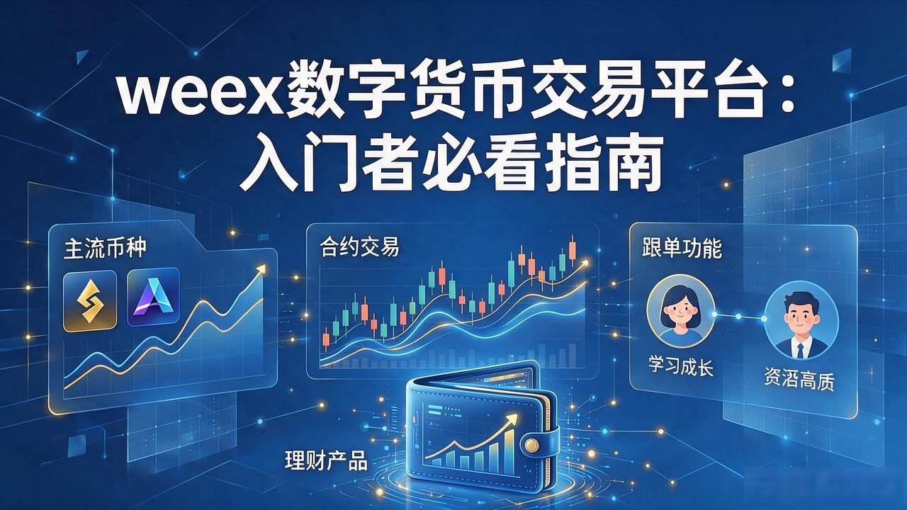 weex数字货币交易平台:入门者必看指南