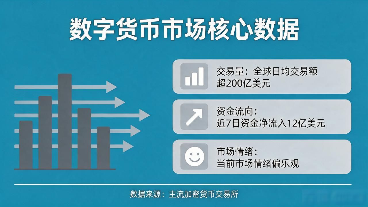 数字货币分析统计报表，助投资者看清市场风向