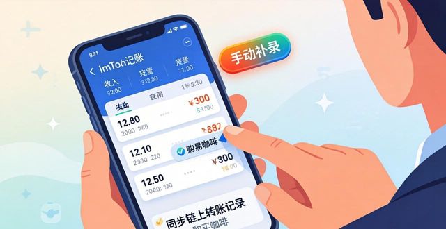 如何用imToken免费版记账 轻松完成收支记录
