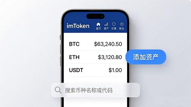 imToken安卓下载后怎么配置资产？新手入门教程