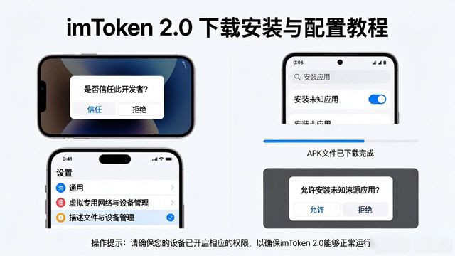 imToken 2.0国际版下载，三步搞定官网操作