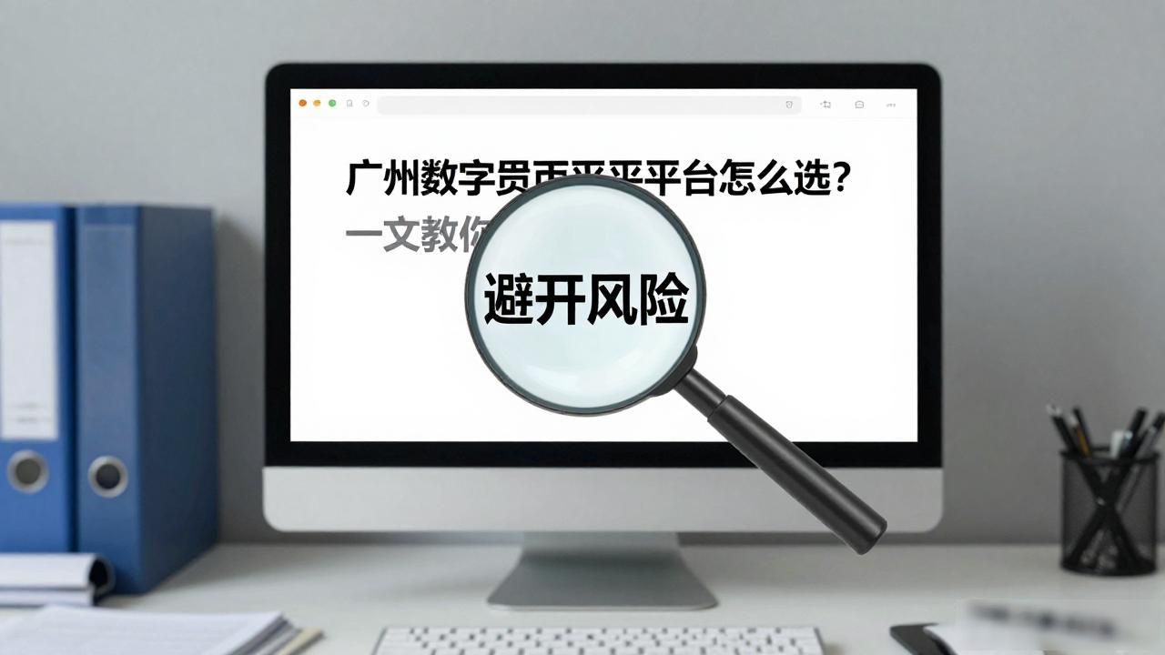 广州数字货币交易平台怎么选?一文教你避开风险