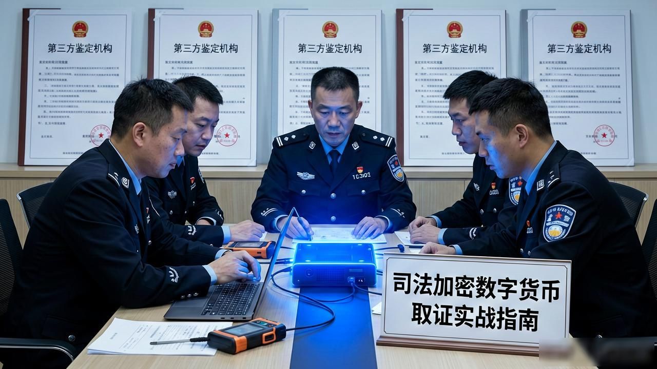 加密货币案件怎么追赃?司法加密数字货币取证实战指南