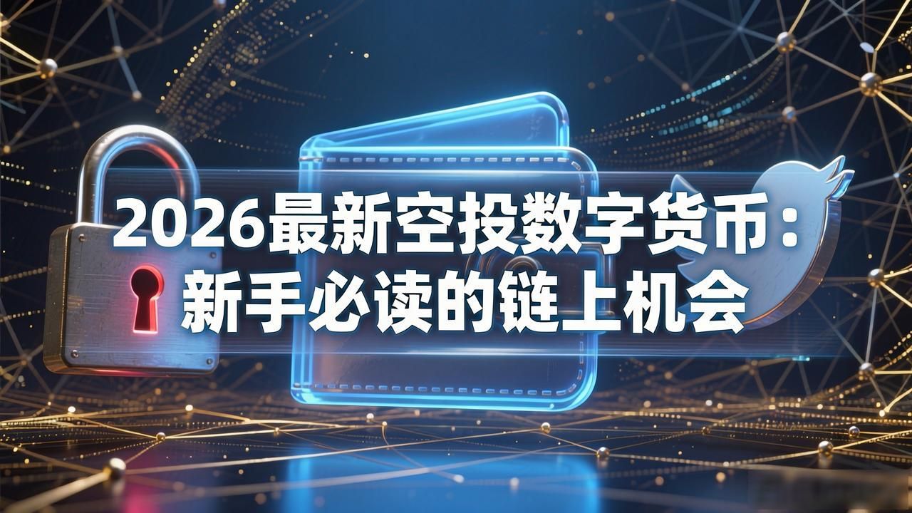 2026最新空投数字货币：新手必读的链上机会