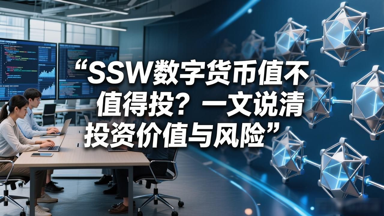 SSW数字货币值不值得投?一文说清投资价值与风险