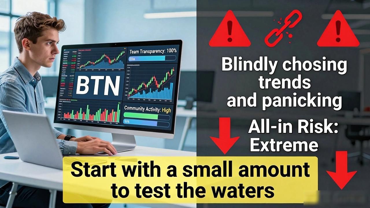 数字货币BTN：新手入门必看的避坑指南