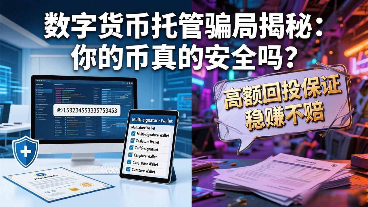 数字货币托管骗局揭秘：你的币真的安全吗？