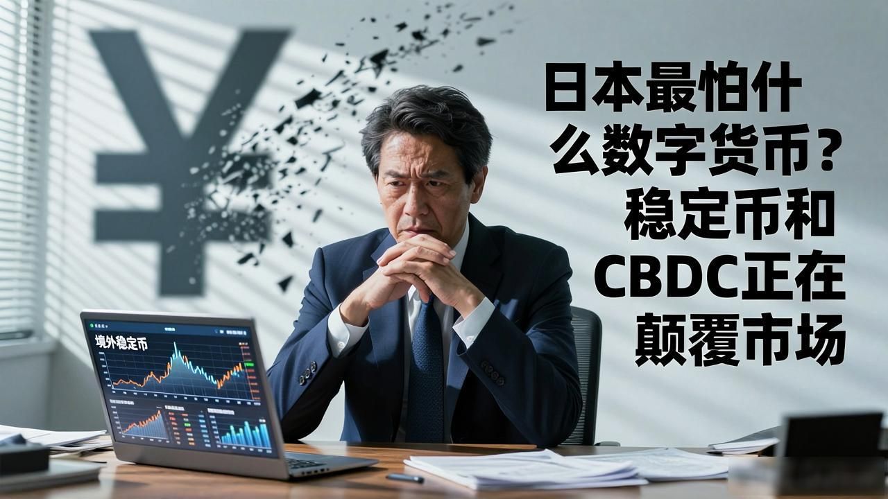 日本最怕什么数字货币?稳定币和CBDC正在颠覆市场