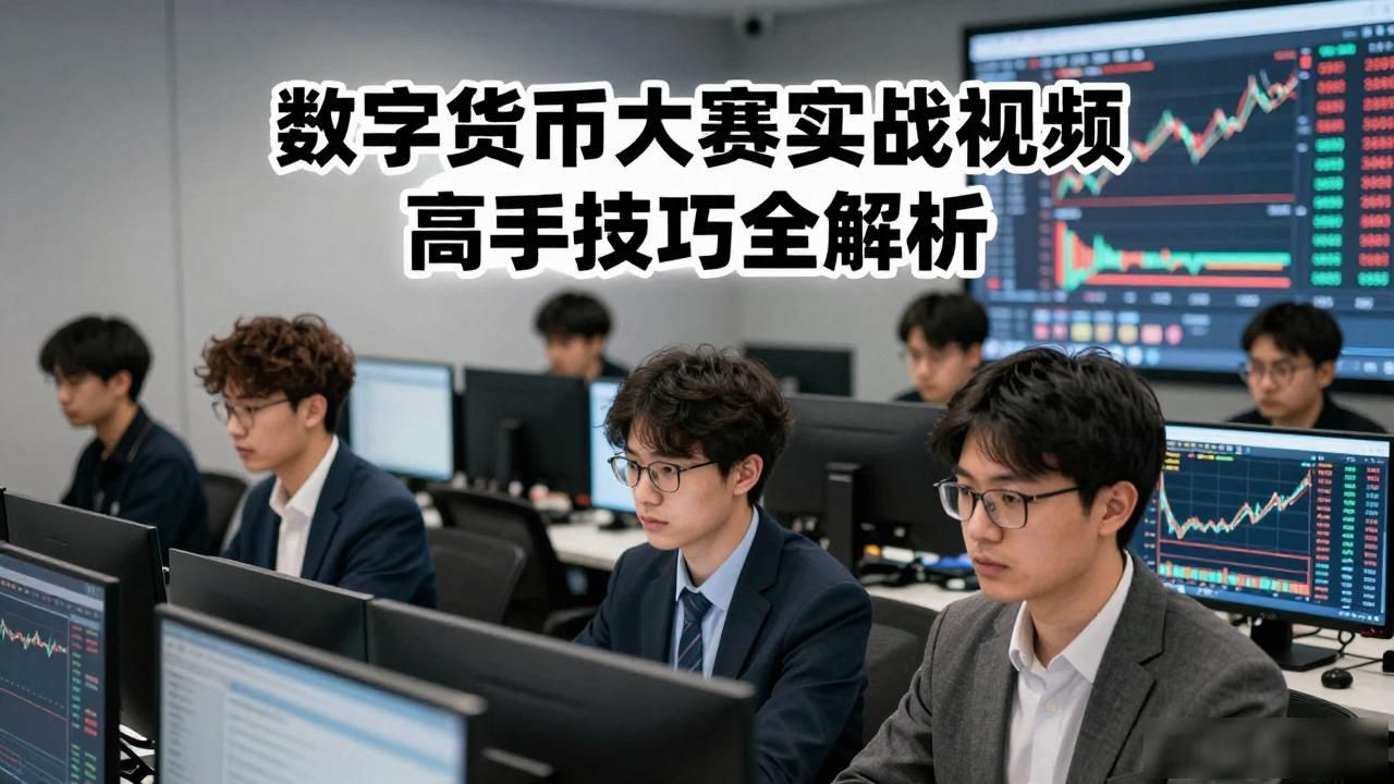 数字货币大赛实战视频 高手技巧全解析