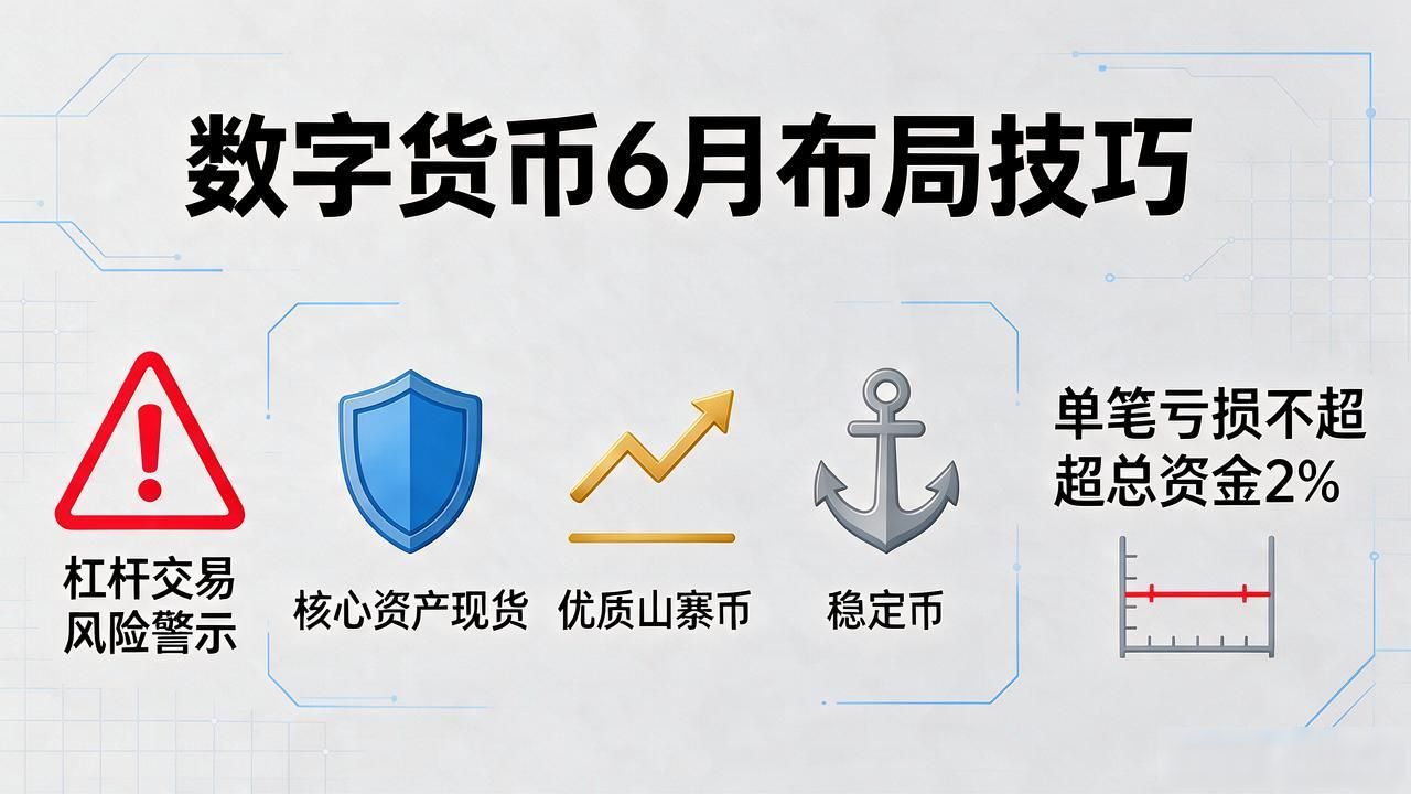 数字货币6月布局技巧，看懂资金流向再进场