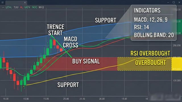 imToken看行情，3步搞定币价走势分析