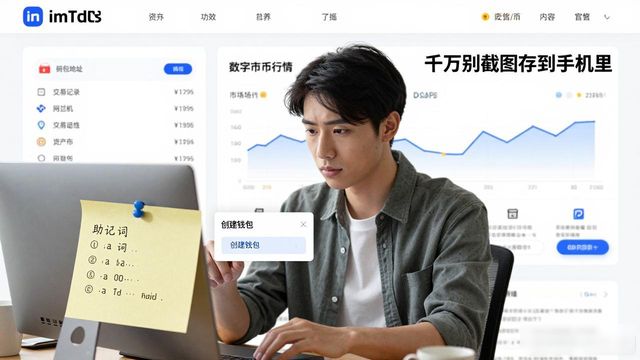 imToken官网使用技巧，新手也能快速上手